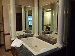 Bath Decor (custom height)